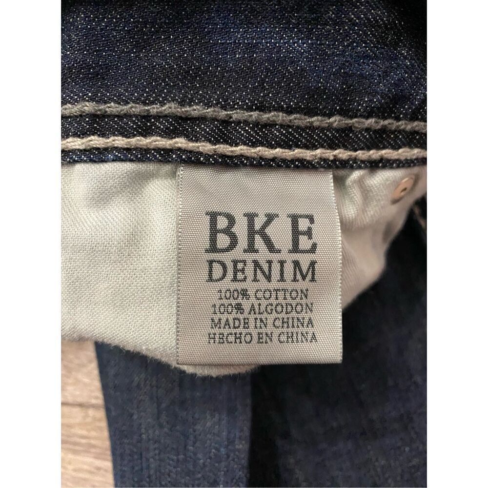 BKE Carter Bootcut Jeans Mod Rise Women’s Sz 26R - Picture 4 of 7
